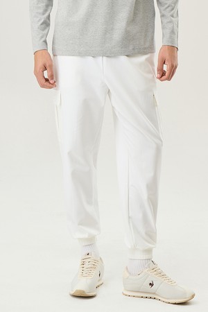 카고 기모 조거 팬츠 아이보리(QP423TPTO1)