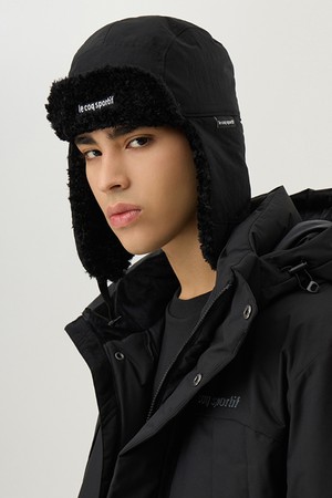 방한 고소모 블랙(QP423ACPN2)