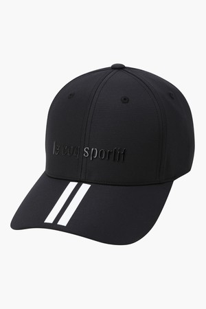 선데이 폴리 베이스볼캡 블랙(QP323ACP82)