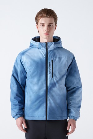 트레이닝 후드형 패딩 자켓 패턴(SQ121TPD11)