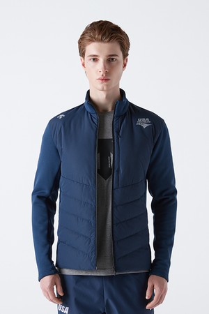 USAT 하이브리드 트레이닝 자켓 네이비(SQ113IFT11)