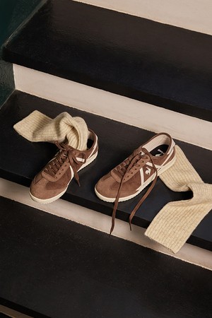 포폴라 클래식 프리미엄 벨벳 브라운(QP323LSN93)