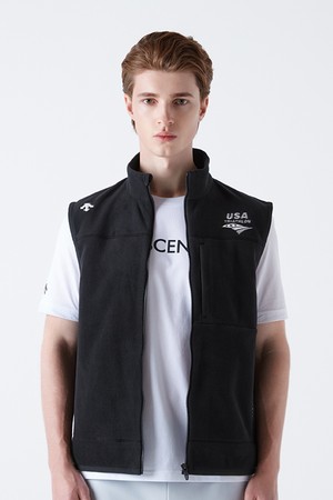 USAT 폴라텍 마이크로 플리스 베스트 블랙(SQ123IVE11)