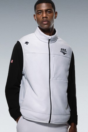 USAT 폴라텍 마이크로 플리스 베스트 그레이(SQ123IVE11)