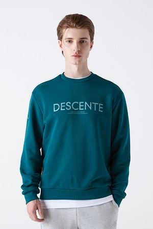 스포츠테리 그래픽 맨투맨 다크그린(SQ123UHT11)