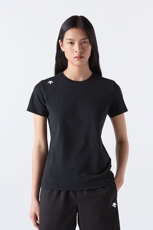 터프 반팔 티셔츠 블랙(SQ123UTS11)