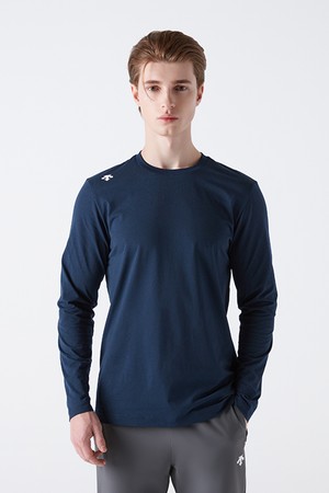 터프 긴팔 티셔츠 네이비(SQ123UTL11)