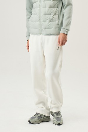 스웨터 라이크 기모 팬츠 아이보리(QP423TFPO5)