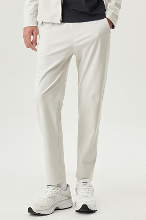 트리코트 본딩 트랙팬츠 그레이(QP323EFP91)