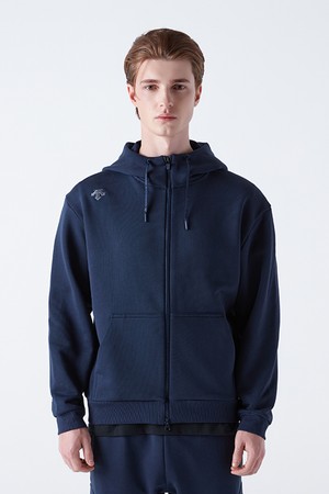 스포츠테리 투웨이 집업 네이비(SQ123UFT11)