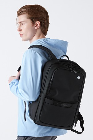 시티 베이직 백팩 (22L) 블랙(SQ123UBP13)