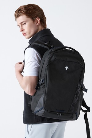 트레이닝 팀팩 백팩 (30+7L확장) 블랙(SQ123TBP11)