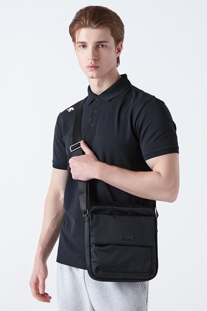 미디엄 하디 볼륨 크로스백 블랙(SQ123UBG1H)