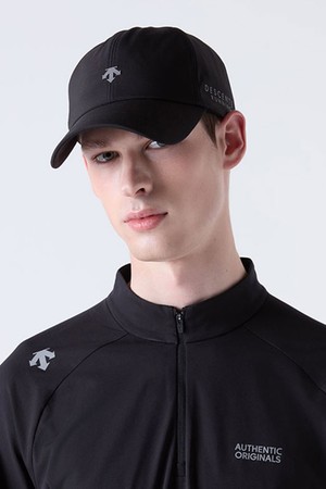 러닝 베이직 볼캡 블랙(SQ123RCP13)