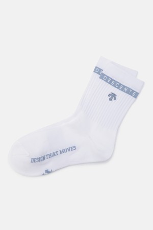 쿨핏 크루 삭스 화이트(SQ123USO1F)