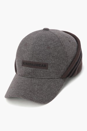 남성 니트 귀달이 볼캡 브라운(MP421MCPO3)