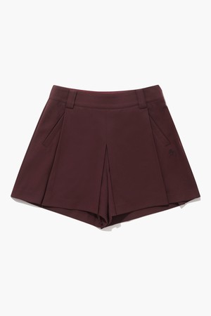 여성 A라인 큐롯 팬츠 와인(MP422LSPO1)