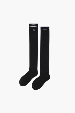 여성 스트라이프 오버니삭스 블랙(MP322LSO73)