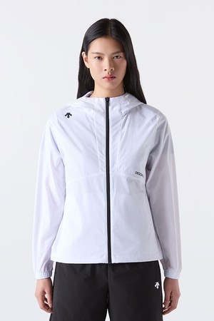 후드형 바람막이 화이트(SQ123UWB21)