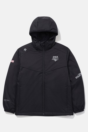 USAT 퍼텍스 경량 패딩 자켓 블랙(SQ123IPD11)