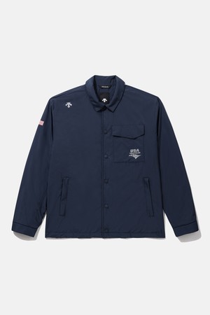 USAT 스타디움 옥타 코치 자켓 네이비(SQ121IJK12)