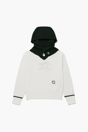 여성 바라클라바 스웨터 화이트(MQ122LSW15)