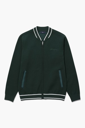 남성 야구 점퍼형 스웨터 집업 가디건(MQ121MSJ12)