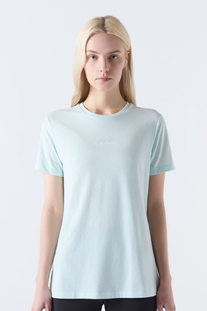 우먼스 힙커버 반팔 티셔츠 민트(SQ122PTS21)