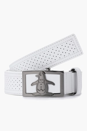 남성 메쉬 반자동 벨트 화이트(MQ121MBT11)