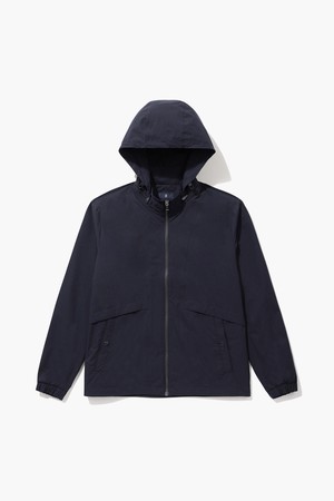 남성 시그니처 후드 바람막이 다크네이비(MQ121MJP13)