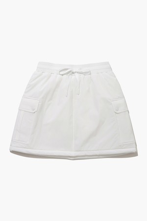 여성 아웃포켓 포인트 패딩 스커트 (GP422LSKO5)