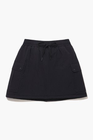 여성 아웃포켓 포인트 패딩 스커트 (GP422LSKO5)