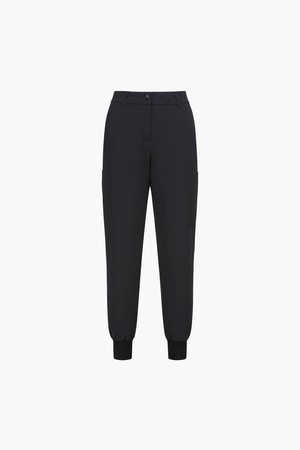 여성 뒷밴드 패딩 조거핏 팬츠 (GP422LPTO5)