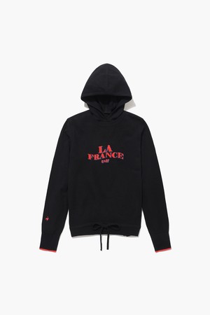 여성 2way 후드 방풍 스웨터 (GP422LKPO2)