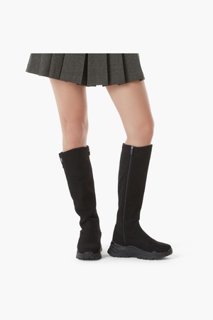 여성 키높이 슬림 롱부츠 (GP322LSH92)