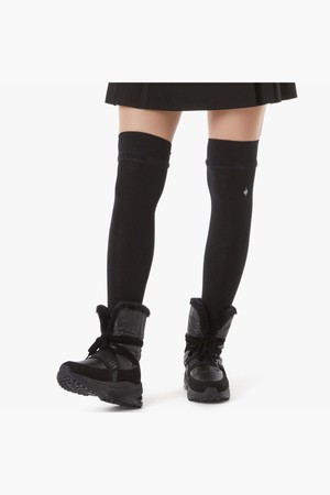 여성 키높이 방한 미들부츠 (윈터 벌키) (GP322LSH91)