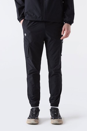 트레이닝 조거 팬츠 블랙(SQ123TWP22)