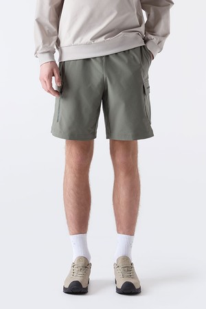 트레이닝 9인치 쇼츠 카키(SQ121TWP24)