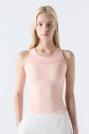 우먼스 롱 브라탑 코랄(SQ122PBR12)