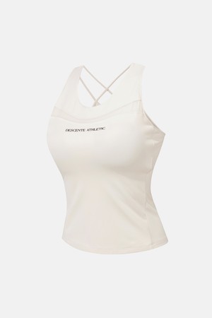 우먼스 롱 브라탑 크림(SQ122PBR12)