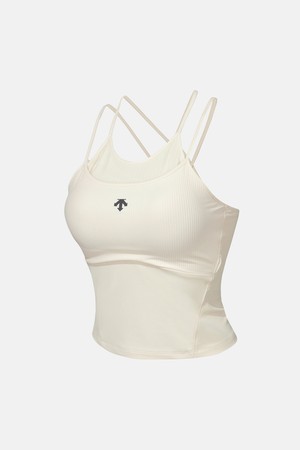 우먼스 레이어링 브라탑 크림(SQ122PBR13)