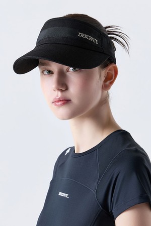 우먼스 썬바이저 블랙(SQ122UCP13)