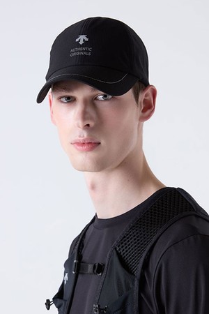 러닝 경량 볼캡 블랙(SQ123RCP10)