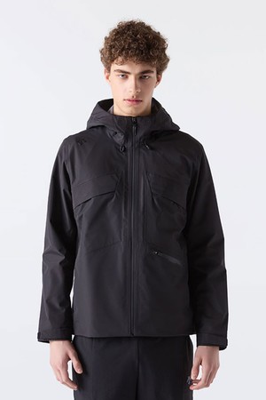 듀얼리스 3L 얼티메이트 자켓 블랙(SQ121DJK23)