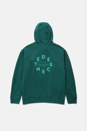 백그래픽 후드 티셔츠 다크 그린(SQ123UHD21)