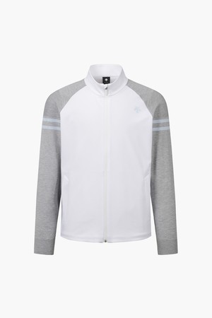 남성 니트 하이브리드 홑겹 점퍼 (DP11MFKO21)