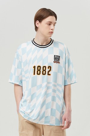 씨클리즘 루즈핏 반팔티 민트(QP123CRS32)