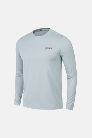 베이스레이어 레귤러핏 상의 그레이(SQ121TCO12)