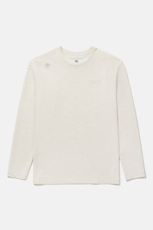 에어리코튼 긴팔 티셔츠 오트밀(SQ123UTL22)