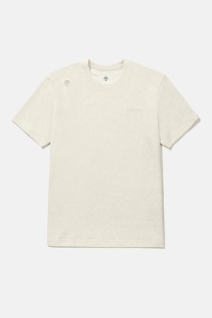 에어리코튼 컴포트핏 반팔 티셔츠 오트밀(SQ123UTS21)